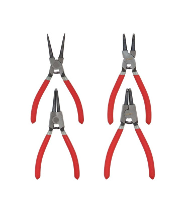 ست4 عدد انبر خار باز کن سر صاف و سر کج JUMLEE مدل NO:1708