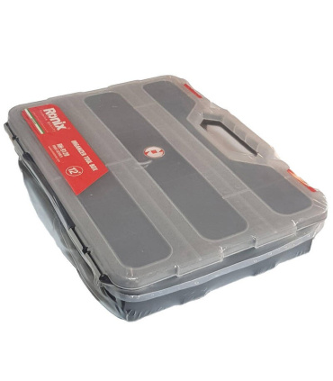 جعبه ابزار پلاستیکی اورگانایزر 12 اینچ رونیکس RONIX مدل RH-9128