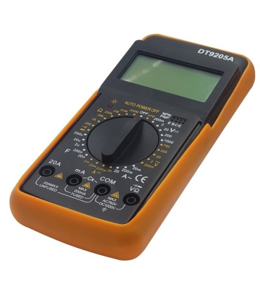 مولتی متر دیجیتال مدل DT9205A