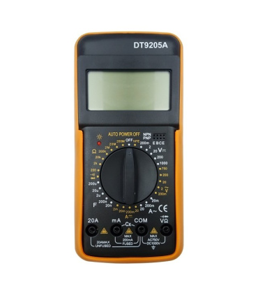 مولتی متر دیجیتال مدل DT9205A