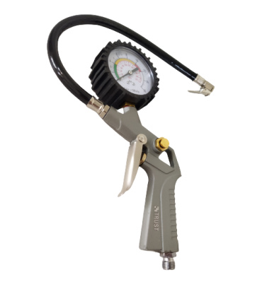 درجه باد / گیج باد / فشارسنج باد لاستيک مدل کارگاهی 1/4 TRUST TOOLS