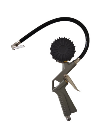 درجه باد / گیج باد / فشارسنج باد لاستيک مدل کارگاهی 1/4 TRUST TOOLS