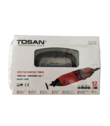 فرز مینیاتوری دیمردار 194 پارچه توسن TOSAN مدل 3516MDG-194