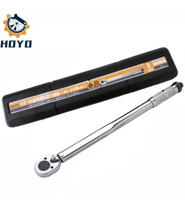ترکمتر جغجغه ای 40 الی 210 نیوتن درایو 1/2 هویو HOYO مدل 680040