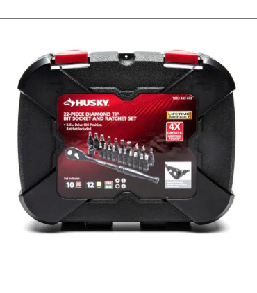 ست جعبه بیت بکسی 22 پارچه husky مدل 1003 433 672