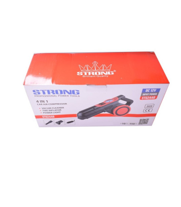 کمپرسور هوا فندکی چهار کاره استرانگ STRONG مدل STG2440