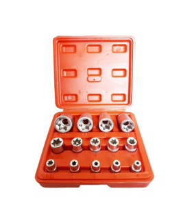 جعبه بکس E ای 14 پارچه 1/4-3/8-1/2 اینچ دیانکو مدل DN5614