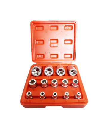 جعبه بکس E ای 14 پارچه 1/4-3/8-1/2 اینچ دیانکو مدل DN5614