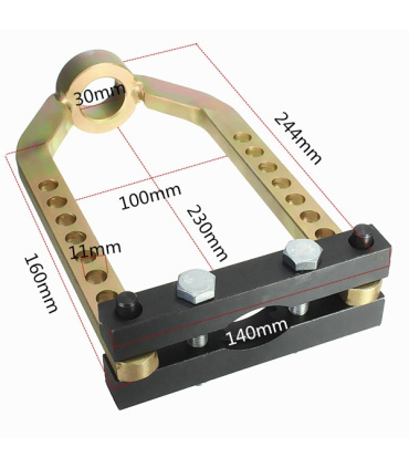 پلوس کش کروم داناکو DANACO مدل D9201