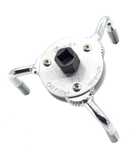 آچار فیلتر روغن سه شاخ رگلاژی درایو 1/2 جنیوس GENIUS مدل AT-B01