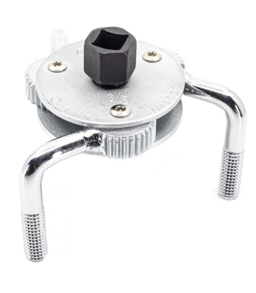 آچار فیلتر روغن سه شاخ رگلاژی درایو 1/2 جنیوس GENIUS مدل AT-B01