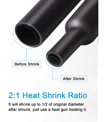 جعبه ارگانایزر 700 عددی شیرینگ و وارنیش حرارتی مشکی با سایز بندی مختلف