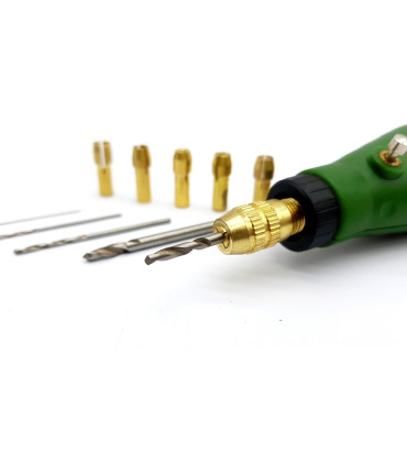 مینی دریل و فرز انگشتی دیتک DTEC مدل P500-8