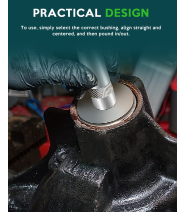 ست 10 عددی ابزار مخصوص جا زن کنس بلبرینگ و کاسه نمد جازن داناکو DANACO مدل D04J1040