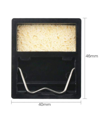 پایه هویه کوچک به همراه اسفنج نسوز