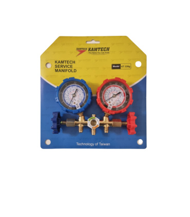 گیج فشار گاز کولر کم تک KAMTECH مدل KT536G