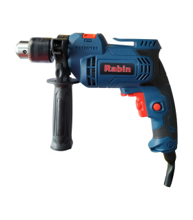 دریل چکشی 650 وات سایز 13 رابین RABIN مدل 1013 گارانتی دار