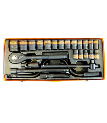جعبه بکس 24 پارچه فشار قوی کینگ KINGTOOLS