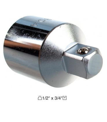 تبدیل بکس درایو 3/4 به 1/2 اینچ هنس HANS مدل 6804