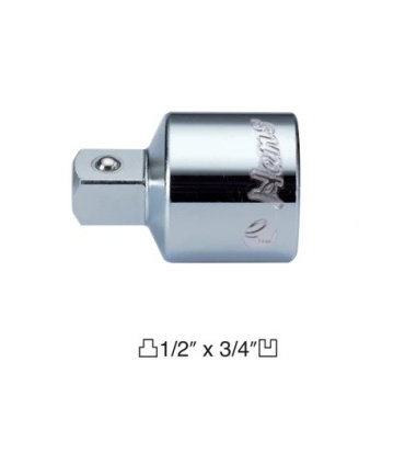 تبدیل بکس درایو 3/4 به 1/2 اینچ هنس HANS مدل 6804