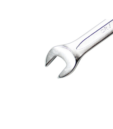 آچار سایز 12 یکسر تخت یکسر رینگی مستر MASTER