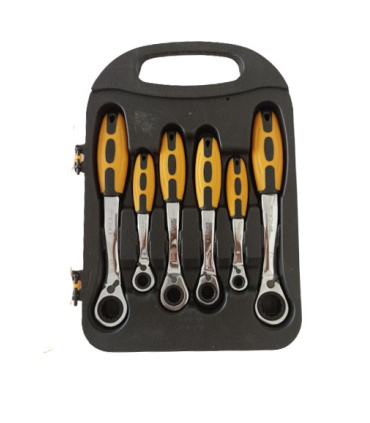 آچارهای مدل دسته جغجغه ای 7 عددی EPICA مدل EP-20464