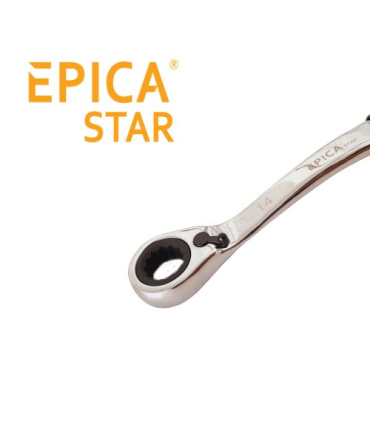 آچارهای مدل دسته جغجغه ای 7 عددی EPICA مدل EP-20464