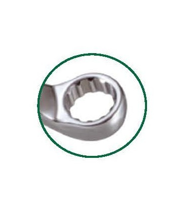 ست آچار  8 عددی یکسر تخت و رینگی جعبه ای هنس HANS مدل 166408MB