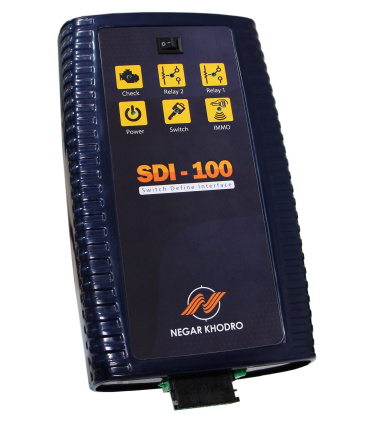 دستگاه واسط تعریف کلید SDI100 نگار خودرو