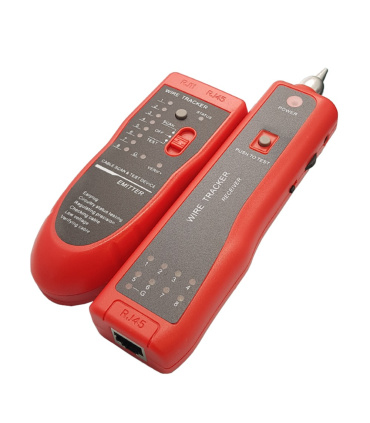 تستر کابل شبکه و زوج یاب WIRE TRACKER مدل JS-868-TM-9