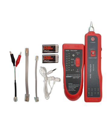 تستر کابل شبکه و زوج یاب WIRE TRACKER مدل JS-868-TM-9