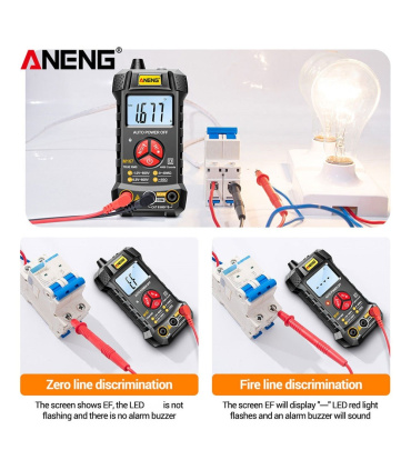 مولتی متر اتورنج هوشمند دیجیتالی ANENG مدل M167