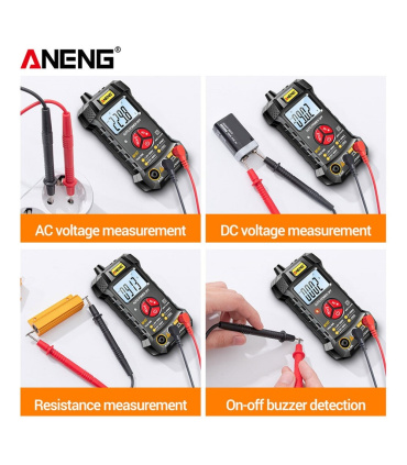 مولتی متر اتورنج هوشمند دیجیتالی ANENG مدل M167
