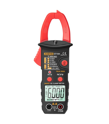 مولتی متر کلمپی دیجیتالی اتورنج هوشمند ANENG مدل ST184