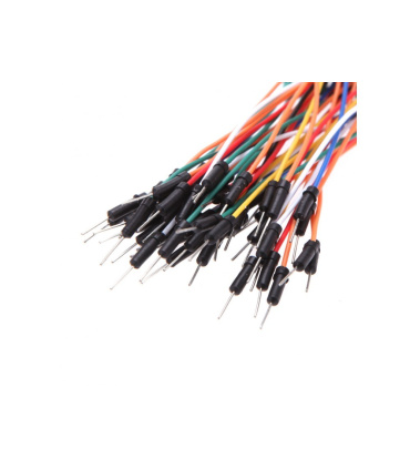 سیم آماده برد برد بسته 60 الی 65 تایی ( سیم برد بورد )