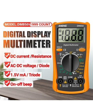 مولتی متر دیجیتالی آننگ ANENG مدل DM850