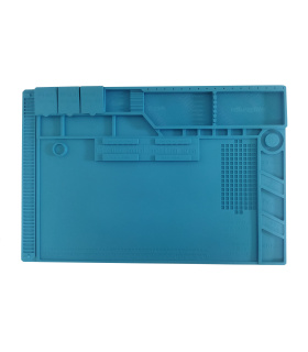 پد نسوز سیلیکونی سایز بزرگ 32*48 ضخیم تعمیرات الکترونیکی مدل S-170