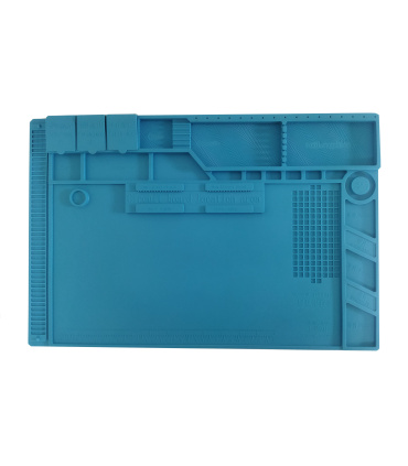 پد نسوز سیلیکونی سایز بزرگ 32*48 ضخیم تعمیرات الکترونیکی مدل S-170