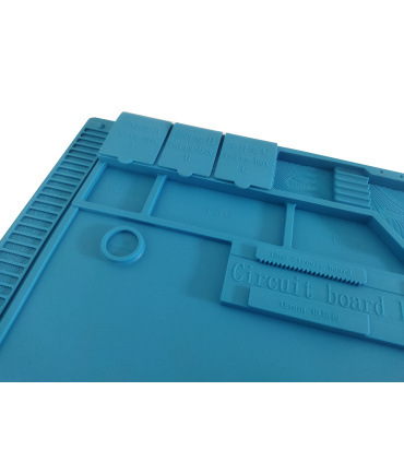 پد نسوز سیلیکونی سایز بزرگ 32*48 ضخیم تعمیرات الکترونیکی مدل S-170