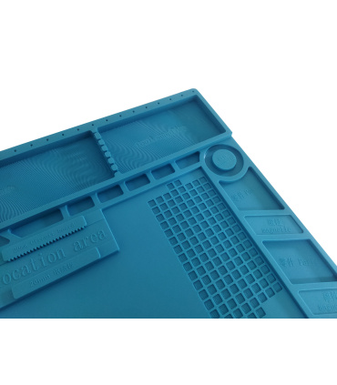 پد نسوز سیلیکونی سایز بزرگ 32*48 ضخیم تعمیرات الکترونیکی مدل S-170