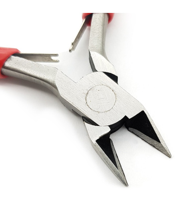 سیم چین 4 اینچ حرفه ای سانتوس SANTUS  مدل ST-410F قرمز