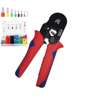 آچار پرس سر سیم وایرشو زن 4 طرفه دیتک DTEC مدل 4-6 DT8