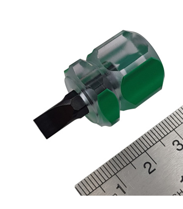 پیچ گوشتی مشتی دوسو تخت سایز 14*6 مینیون Minion