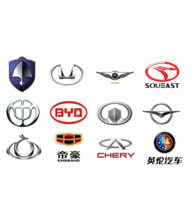 فایل های لیست شماره فنی قطعات خودرو های چینی