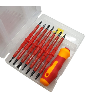 ست پیچ گوشتی عایق  8 عددی جولی 500 ولت مدل DG-1