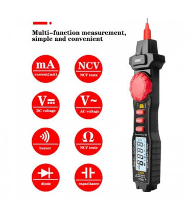 مولتی متر اتو رنج قلمی ANENG مدل A3004