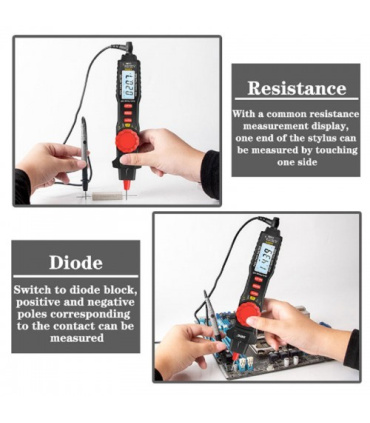 مولتی متر اتو رنج قلمی ANENG مدل A3004