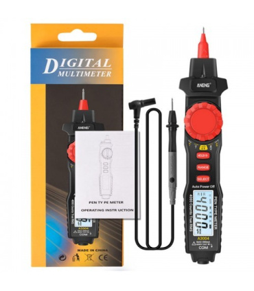 مولتی متر اتو رنج قلمی ANENG مدل A3004