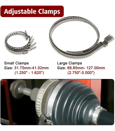 انبر سفت و پرس کن بست گردگیر پلوس ساتاوین مدل CV BOOT
