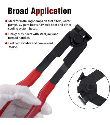 انبر سفت و پرس کن بست گردگیر پلوس ساتاوین مدل CV BOOT